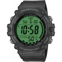 CASIO TIMELESS COLLECTION Chronograph AE-1500WHC-1AVEF, Quarzuhr, Armbanduhr, Herrenuhr, digital, automatischer Kalender