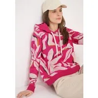 CECIL Hoodie mit Kapuze