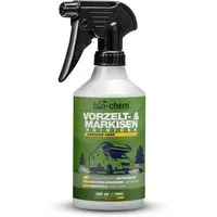 bio-chem bio-chem Vorzelt- & Markisenreiniger 500ml Aktivschaum Markisenreiniger (Vorzelt- und Markisen Reiniger 0.5 l Handsprayflasche)