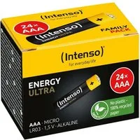 Intenso Energy Ultra Batterie, (1.5 V, 24 St), Micro / AAA / LR3 / LR03, 1,5 V, Alkali