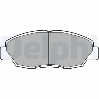 Delphi Bremsbel?ge vorne Honda Accord Civic LP734