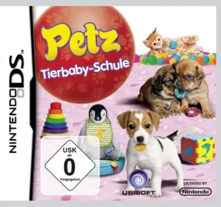 Petz - Tierbaby-Schule [Nintendo DS]