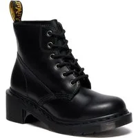DR. MARTENS Alderstone Schnürboots Stiefelette, Schnürboots mit Blockabsatz