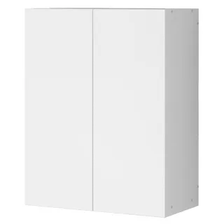Badezimmerschrank,, Weiß, Holzwerkstoff, 60x80x30 cm, Badezimmer, Badezimmerschränke, Hängeschränke