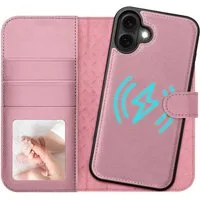 CoolGadget Handyhülle Magnet Book Case für Apple iPhone 17 Hülle + Klapphülle 6,3 Zoll, 2in1 abnehmbare magnetische RFID Schutzhülle Kartenfach Fotofenster