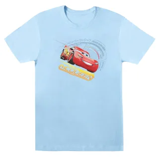 Disney - "Cars" T-Shirt für Damen (Babyblau)