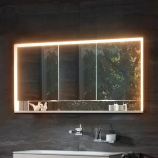 Keuco Royal Lumos Spiegelschrank 14315171301, Wandeinbau, 1200x735x165mm, mit LED-Beleuchtung