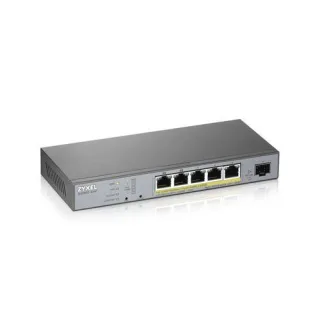 Zyxel GS1350-6HP 6 Port inkl. 1 Jahr Nebula Pro