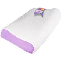 COFI 1453 Synthetikkopfkissen Ergonomisch 62 x 35 cm aus TPE gegen Nackenschmerzen, Füllung: TPE, für Allergiker geeignet