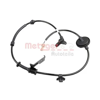 Metzger Raddrehzahlsensor hinten links Kia Rio 09001302