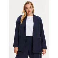YOEK Jackenblazer Damen Blazer Flare Fit