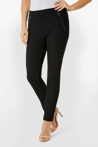 gardeur womenswear - ZENE28 schwarz - Gr. - 46L