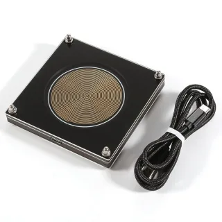 7.83Hz Low Frequency Signal Generator Portable Design High Stability Circuit USB Type-C Rechargeable Battery Compact Siz