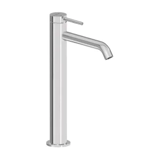 VitrA Minimax Round Einhebel-Waschtischmischer BluEco Höhe 32 cm Einlochmontage Chrom,A43534ENGX A43534ENGX