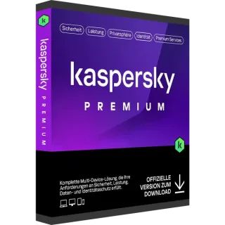 Kaspersky Premium 2026 (Jahr(e): 1 Jahr / Gerät(e): 10 Geräte)