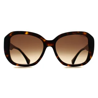 Ralph by Ralph Lauren RA5321U 500313 shiiny braun Verlauf braun Sonnenbrille