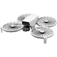DJI Flip Fly More Combo Drohne (4K Ultra HD, DJI RC 2 Fernsteuerung, 3 Akkus, Ladestation und Umhängetasche)