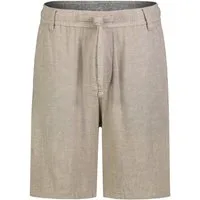 Eight2Nine Shorts Herren Kurze Hose aus Viskose-Leinen-Mix Sommerhose, Gummibund, Kordel