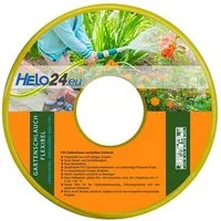 HELO24 Gartenschlauch Wasserschlauch 30m 3/4" Zoll gelb