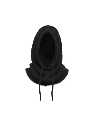 ONLY - ONLLOUISA WOOL LIFE KNIT BALACLAVA ACC Black - Gr. - ONE SIZE