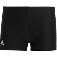 adidas Sportswear Badeshorts CLASSIC 3-STREIFEN Herren Badehose schwarz/weiß