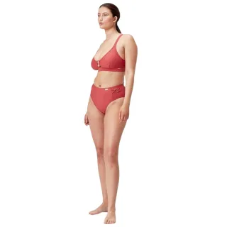 Speedo - Bikinihöschen für Damen, Hoch geschnitten (Rot)