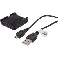 vhbw USB Ladekabel passend für Garmin Vivoactive Smartwatch Smartwatch-Ladekabel, (100.0 cm)