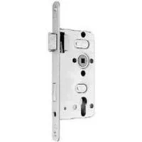 BKS Einsteckschloss ZT-Einsteckschl.PZW 20/ 55/72/8mm DIN L silber rd Kl 2 Zinkdruckgruss