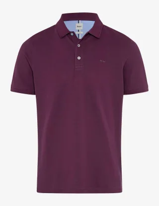 BRAX - Style Pete summer grape - Gr. - XXL