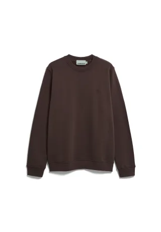 Armedangels - BAARO FLEECE SWEATSHIRT claystone - Gr. - XXL