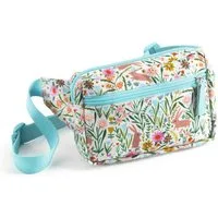 DJECO Bauchtasche Gürteltasche für Kinder aus Baumwolle bis zu 90 cm für Jungen Mädchen