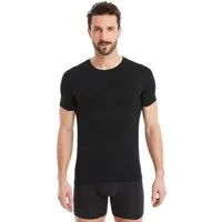 FINN Design Unterhemd Business Unterziehshirt Herren Kurzarm mit Rundhals-Ausschnitt Das perfekte T-Shirt für Männer unter Hemd und Anzug