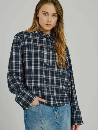 NORR Blusentop "NORR Shirt Sylvana"