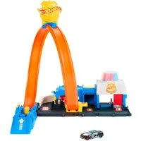 Hot Wheels Spiel-Polizeistation City Super Polizeistation