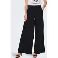 JDY Jerseyhose JDYTANJA LIFE WIDE FLOWY PANT JRS NOOS