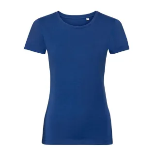 Russell - T-Shirt, Baumwolle aus biologischem Anbau für Damen (Kräftiges Königsblau)