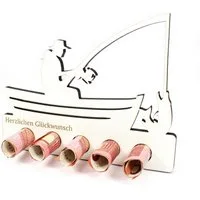 Dekolando Geschenkkarte Geschenk für Angler und Fischer
