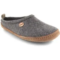WoolFit Tundra Pantoffel für alle Jahreszeiten Hausschuh besonders leicht und flexibel