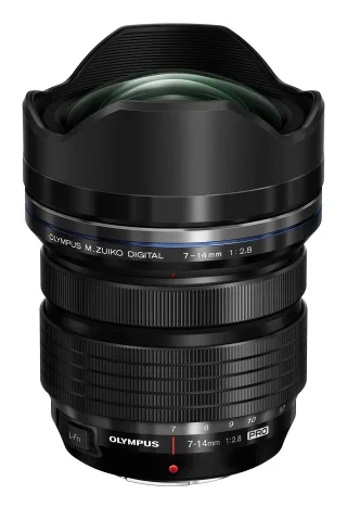 Olympus M.Zuiko 7-14mm 1:28 Pro [für MicroFourThirds] schwarz