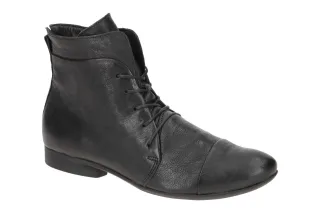 Think GUAD 2 Damen Stiefeletten schwarz - elegant, Ankle Boots