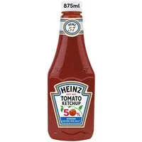 Heinz Saucen, Heinz Tomato Ketchup Squeeze Flasche weniger Zucker und Salz 875ml