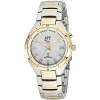 ETT Funkuhr Altai EGS-11443-11M, Armbanduhr, Herrenuhr, Datum, Solar