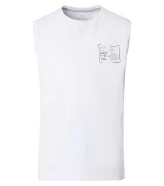 CASAMODA - Tanktop weiß - Gr. - XL