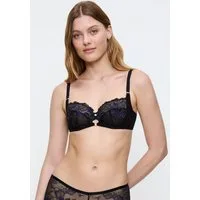 Triumph Balconette-BH Wild Gardenia Florale weiche Spitze, nicht gefüttert, ergonomisch geformte 3D-Ergoline-Bügel