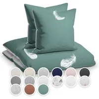 sleepwise Bettwäsche Soft Wonder-Edition Bettwäsche, Mikrofaser-Fleece, 3 teilig