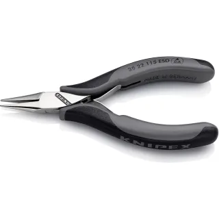 KNIPEX Elektronik-Greifzange ESD - 3522115ESD