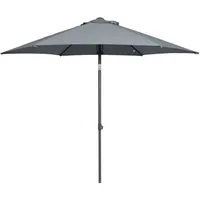 Primaster Sonnenschirm Primaster Sonnenschirm Florida anthrazit, Ø 250 cm