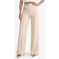 Imily Bela Palazzohose Damen Palazzohose mit Knopfverzierungen und hoher Taille (Packung, 1-tlg., 1per-Pack) mit Knöpfen
