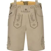 Steigenhöfer Manufaktur Trachtenhose Lukas Softshellhose mit Trägern – Lederhose Herren Stil Tracht Atmungsaktiv - Schnell trocknend - Wasser- und windabweisend