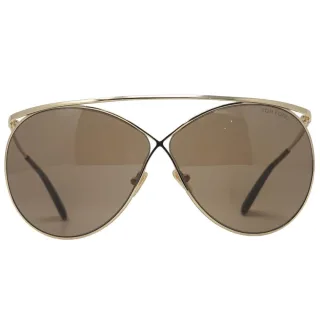Tom Ford Stevie FT0761 28Y Schwarze Sonnenbrille